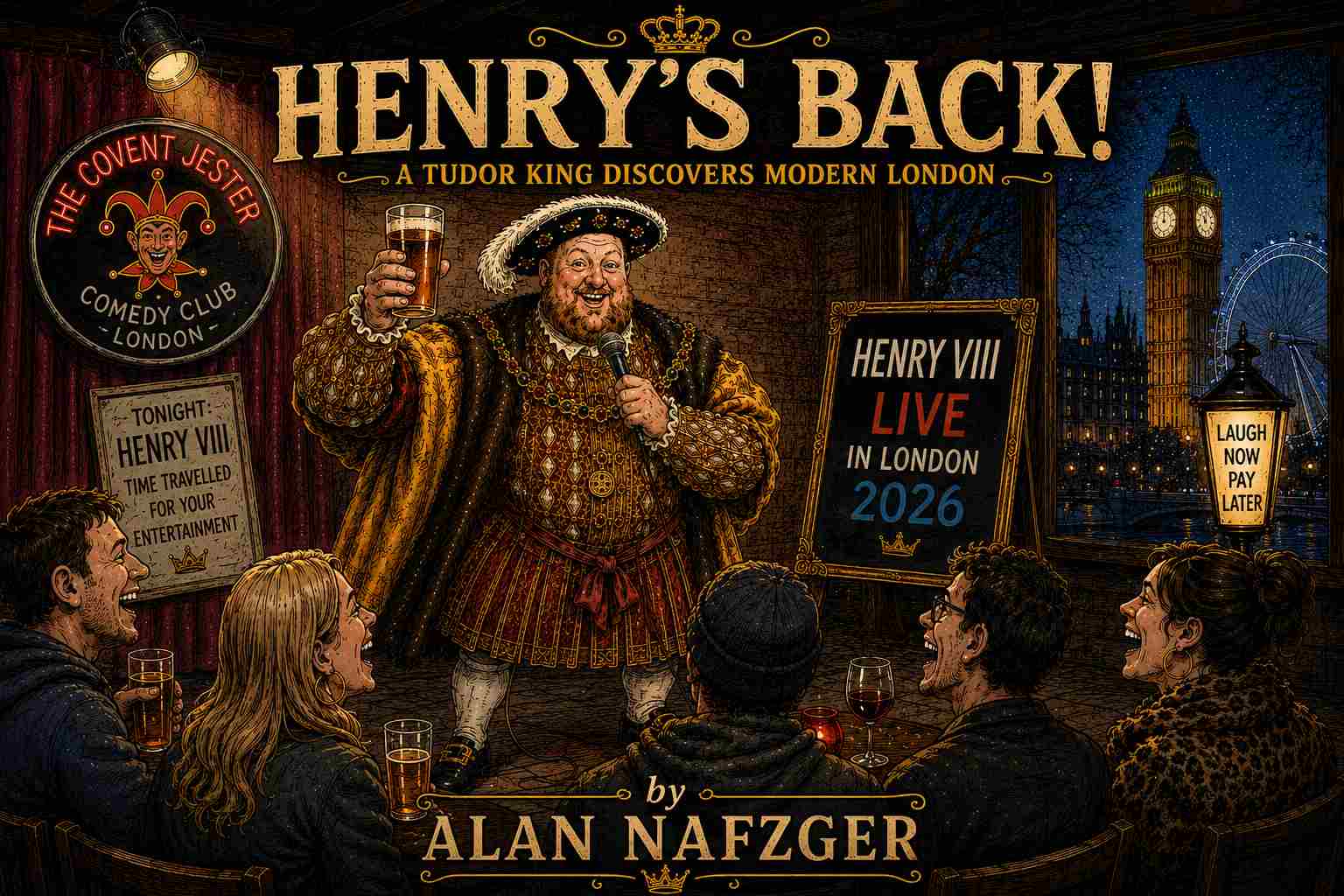 Henry VIII Is Back