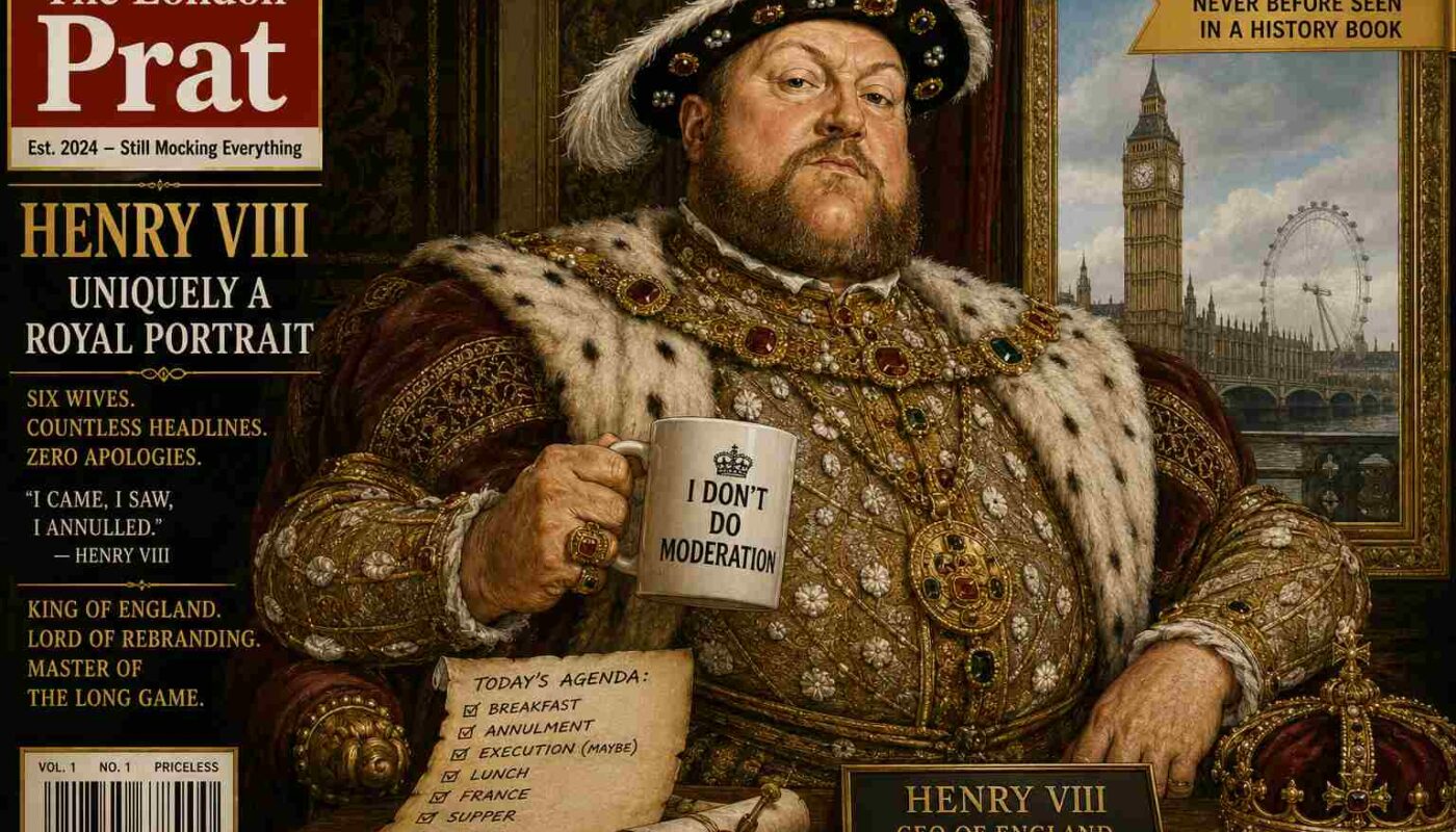 Ron White Speaks on Henry VIII