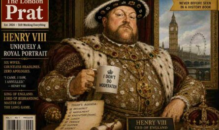 Ron White Speaks on Henry VIII