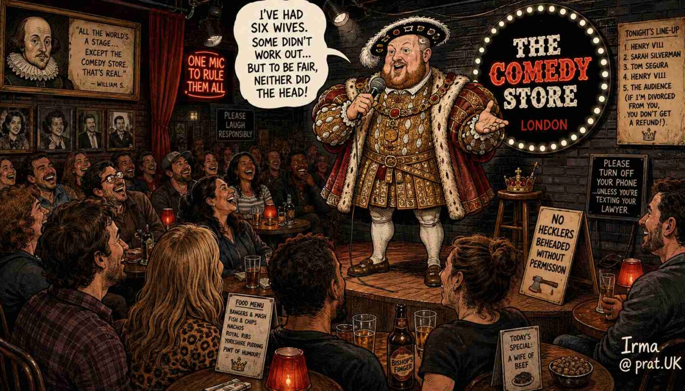 Henry The Eighth Reviews The Modern Dating App, Finds Six Wives Would Have Been Considerably Easier To Swipe
