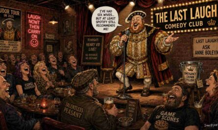 Henry The Eighth Discovers He Has Been Cancelled Before, Just With Considerably More Bloodshed