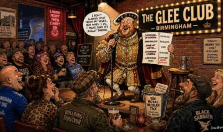 Henry The Eighth Reviews His Modern Descendants, Finds Them Disappointingly Well Behaved