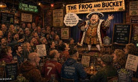 Henry VIII Live At The Stand Comedy Club Newcastle