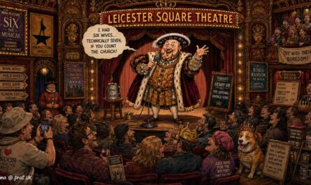 Henry VIII Discusses This Week’s UK Heatwave Peaking At Thirty-Six Degrees, Confirms He Has Personally Sweated Through Worse While Wearing Considerably More Velvet