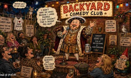 Henry VIII At The Stand Newcastle: Meal Deal On Trial