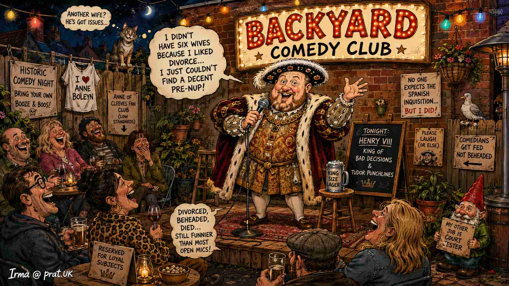 British Comedy Festivals
