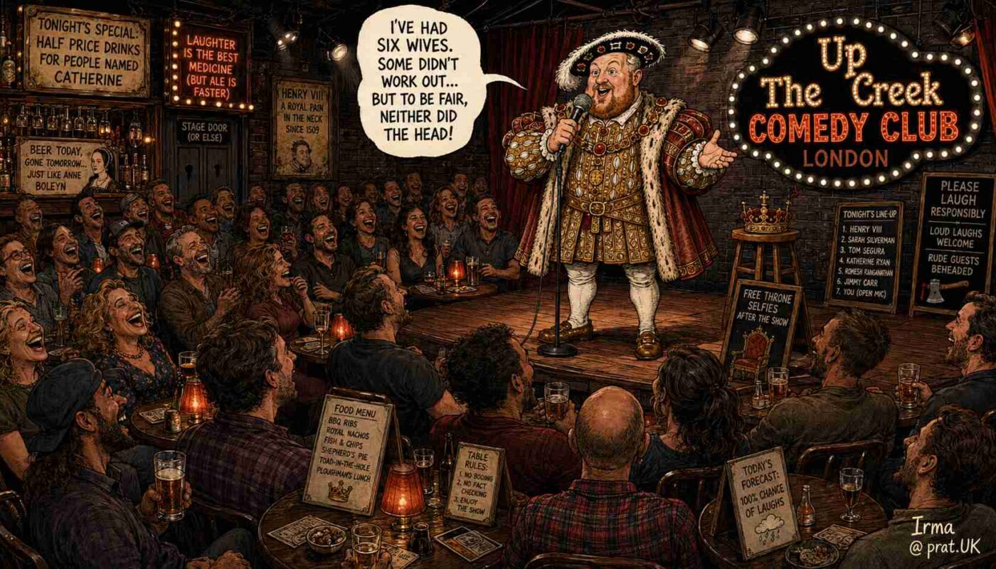 Henry The Eighth On Modern Marriage, Or How The Airport Doth Divorce Thee Kindly