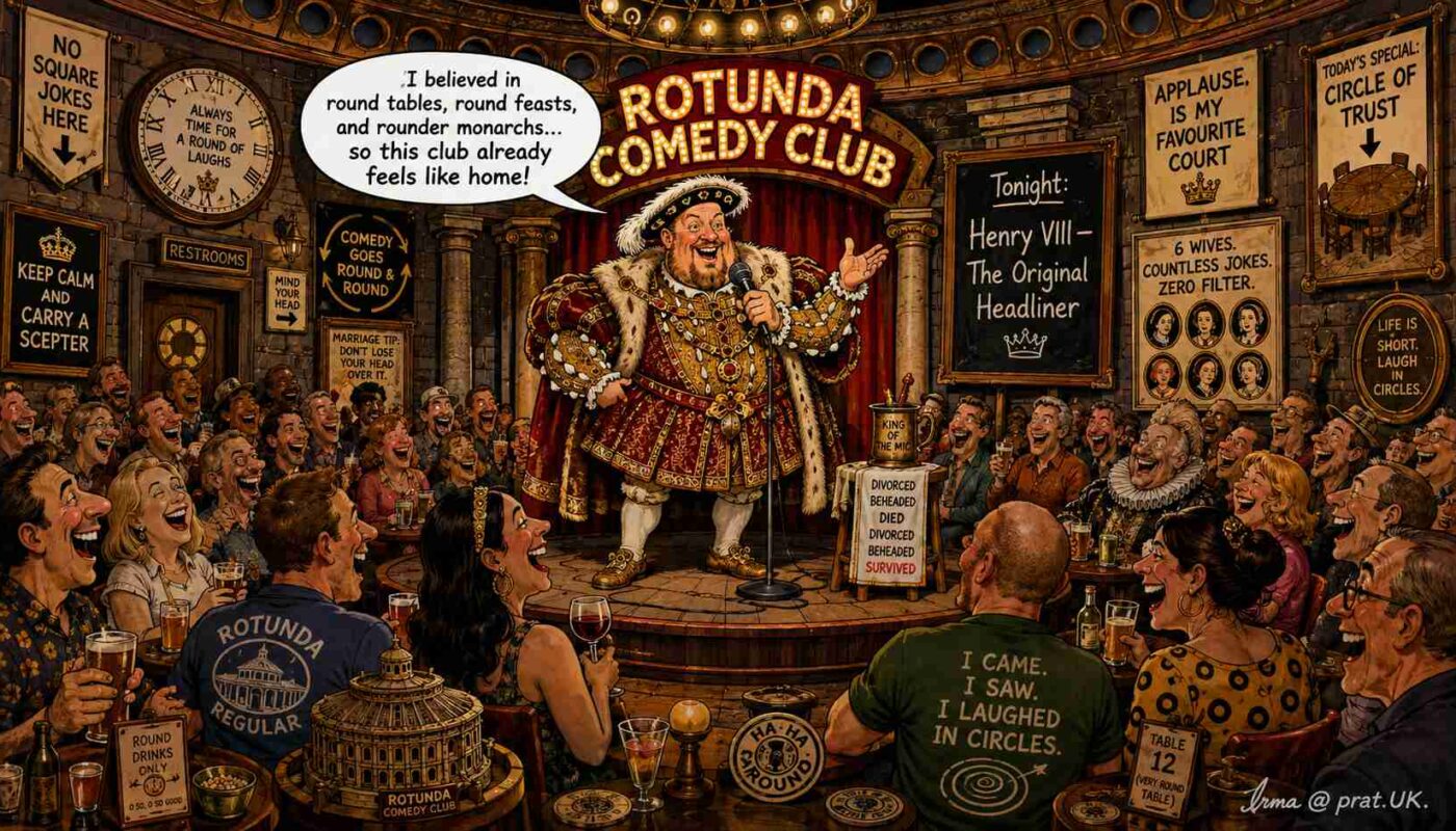 Henry VIII Doth Marvel That Modern Londoners Require Six Calendars and an Act of Parliament Simply to Share a Pint With a Friend