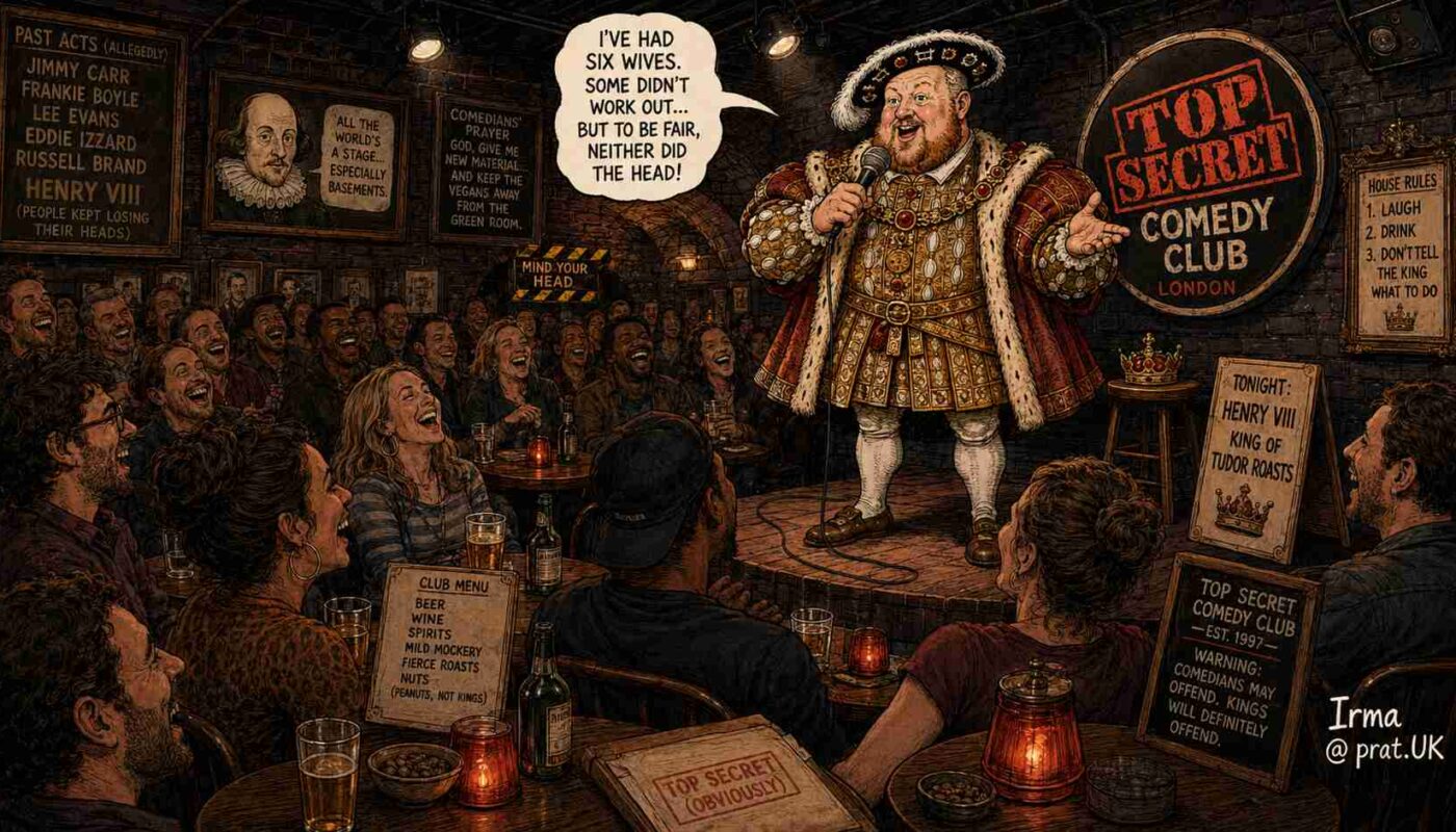 Henry VIII Doth Marvel That Modern Londoners Require Six Calendars and an Act of Parliament Simply to Share a Pint With a Friend