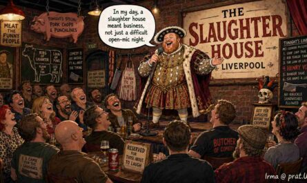 Henry The Eighth Sits Through His First Performance Review, Finds It Considerably Gentler Than His Own Management Style