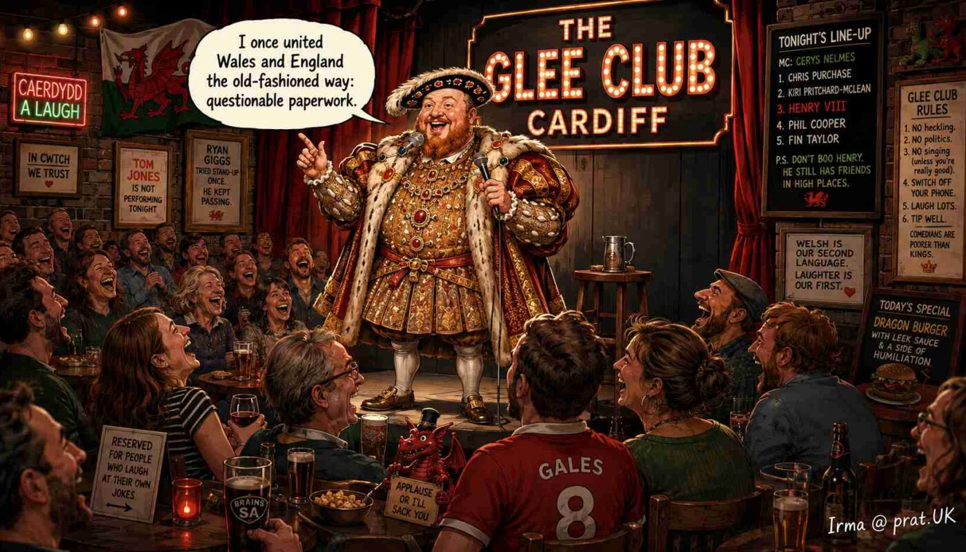 Henry VIII Reflects On The BBC’s Ten Percent Cost Cuts, Notes He Also Once Had To Make Difficult Financial Decisions About Which Institutions Genuinely Deserved His Continued Support