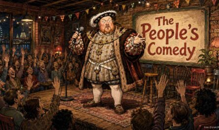 Henry VIII Discusses The British Soap Awards Being Completely Cancelled, Notes Even He Never Cancelled An Entire Awards Ceremony In A Single Announcement
