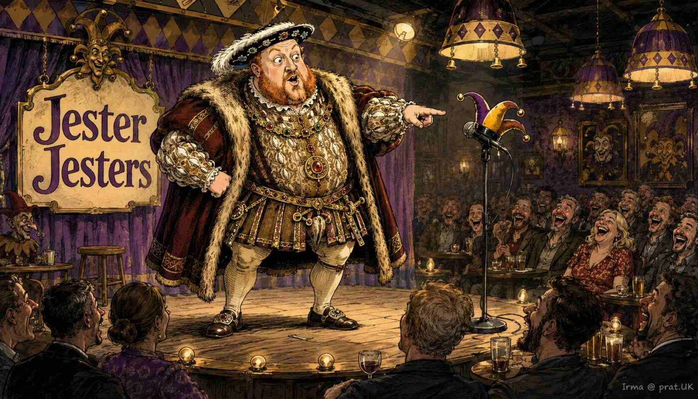 I Once Commanded The Stage Of An Entire Court But A Panto Audition Rejected Me Outright