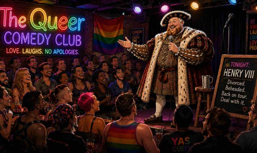 I Once Commanded Absolute Silence In My Own Court But The Green Room Etiquette At A Comedy Club Has Its Own Unwritten Rules Entirely