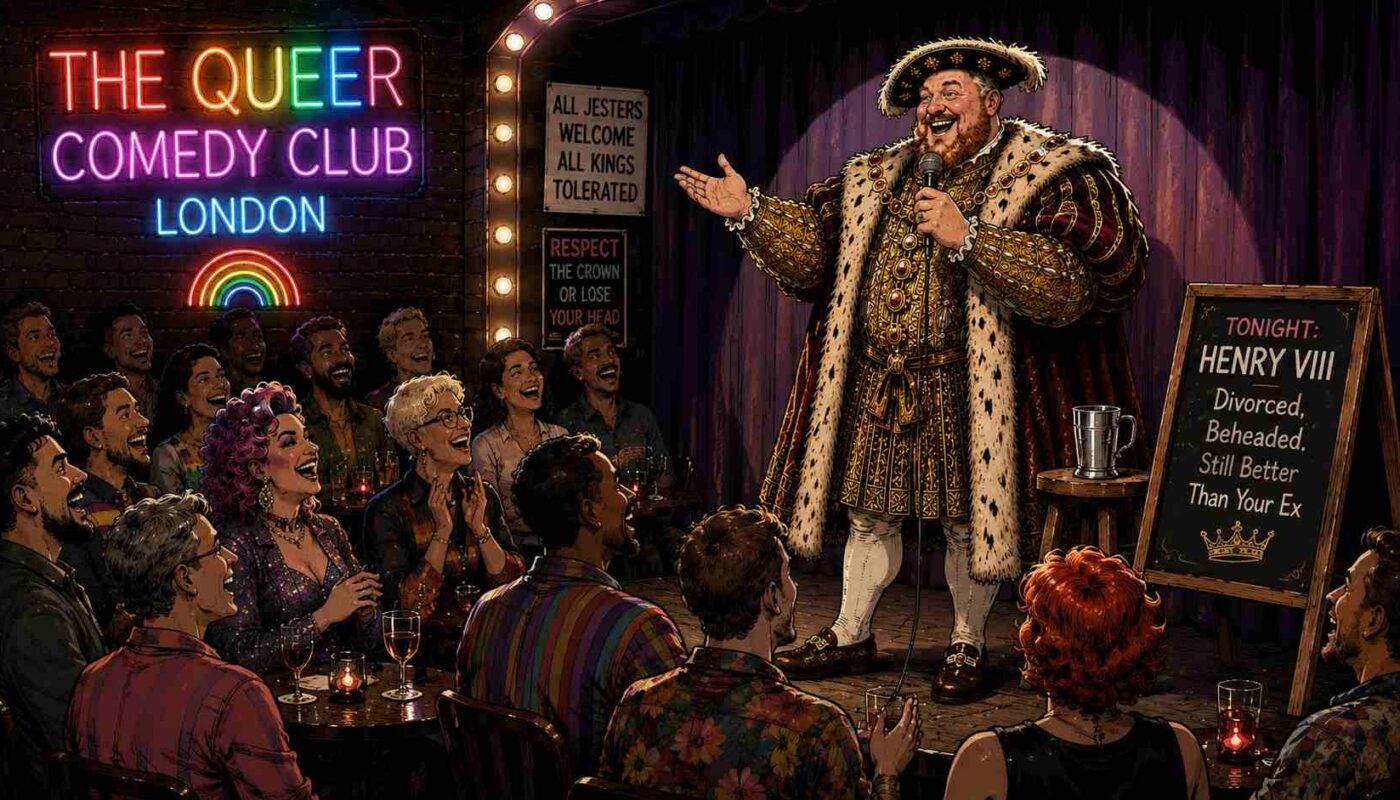 Henry VIII At Just The Tonic Nottingham: Cancelled First