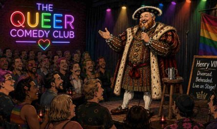Henry VIII Live At The Lescar Comedy Sheffield