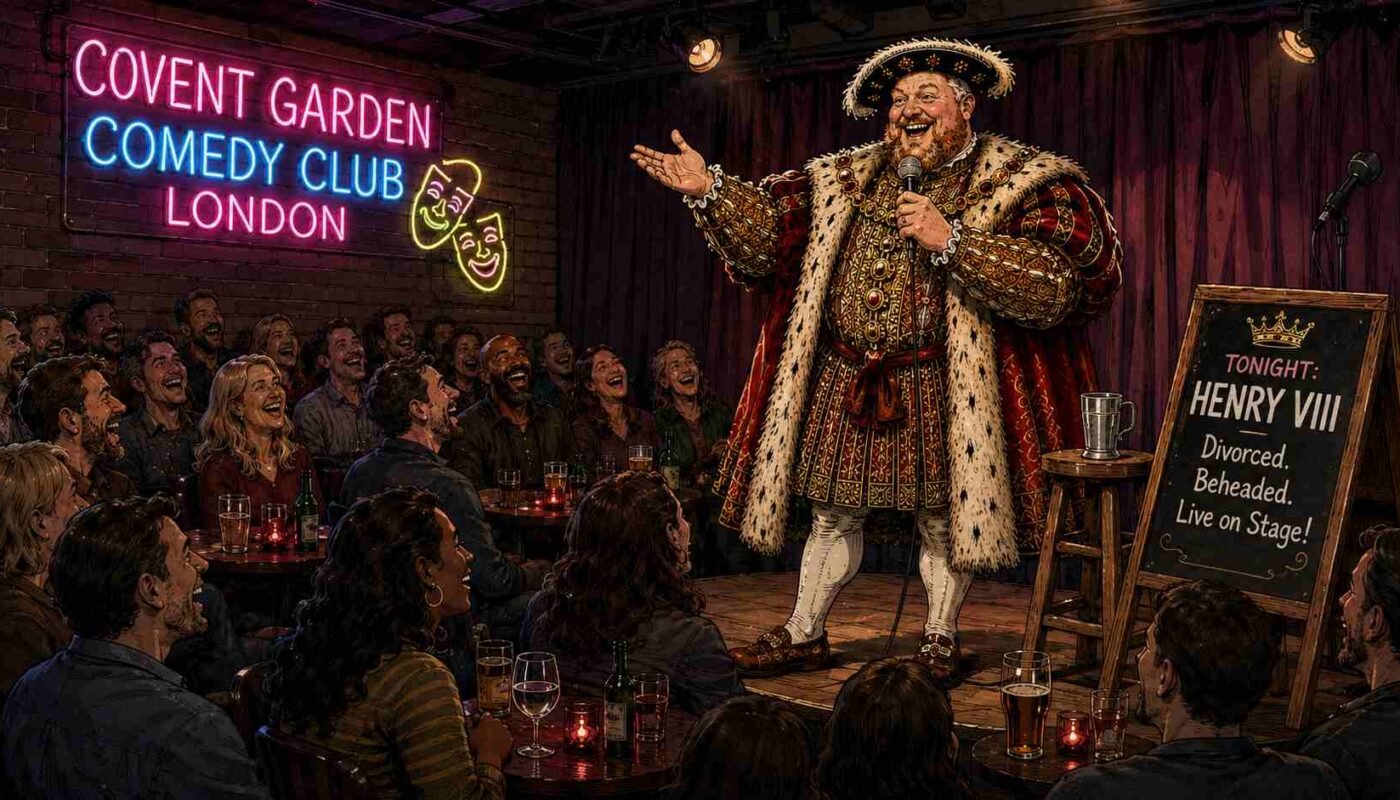 Henry VIII Live At Breakneck Comedy Aberdeen