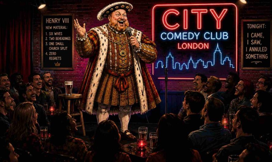 Hank Tudor Live: On the Matter of the Revenge Dress