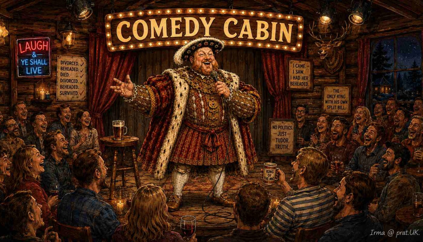 Henry VIII Live At Comedy Station Blackpool