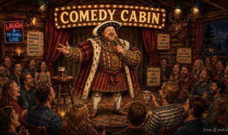 Henry VIII Doth Behold Britain’s New “Sovereign” AI and Findeth It Hath Fewer Subjects Than His Own Privy Chamber