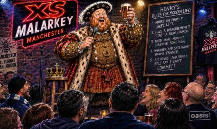 Henry The Eighth On Modern Marriage, Or How The Airport Doth Divorce Thee Kindly
