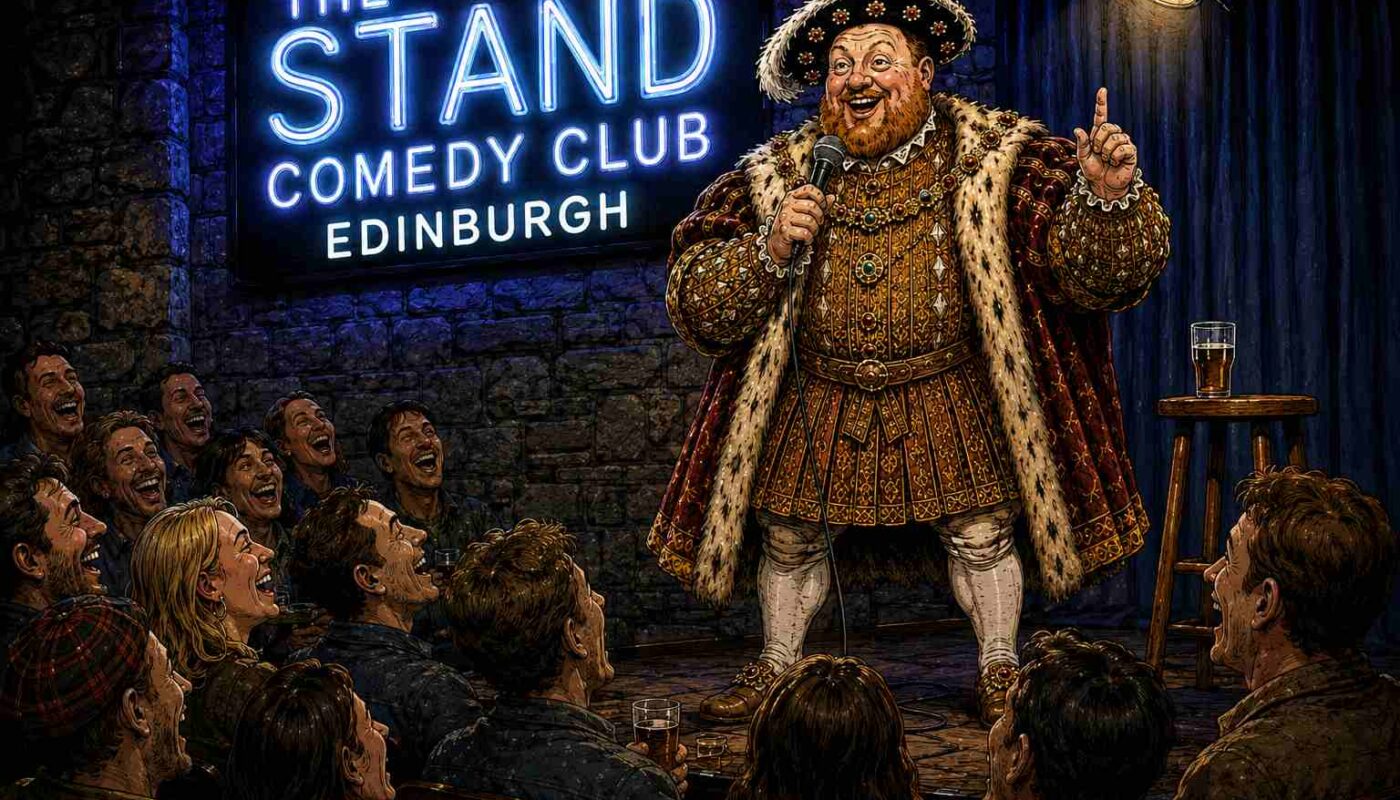 Henry The Eighth Reviews Modern Diplomacy, Finds It Considerably More Confusing Than Beheading People