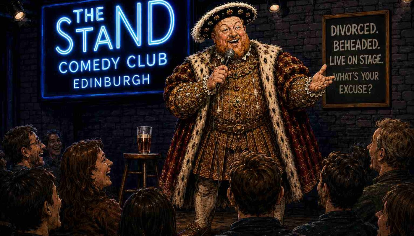 Henry VIII At Just The Tonic Nottingham: Cancelled First