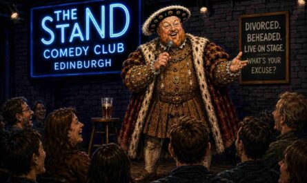 Henry VIII Live At Komedia Comedy Club Bath