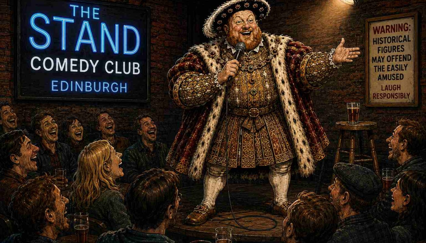 Henry VIII At The Frog And Bucket: Six Wives, Six Drafts