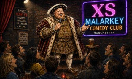 Henry VIII Live At The Stand Comedy Club Newcastle