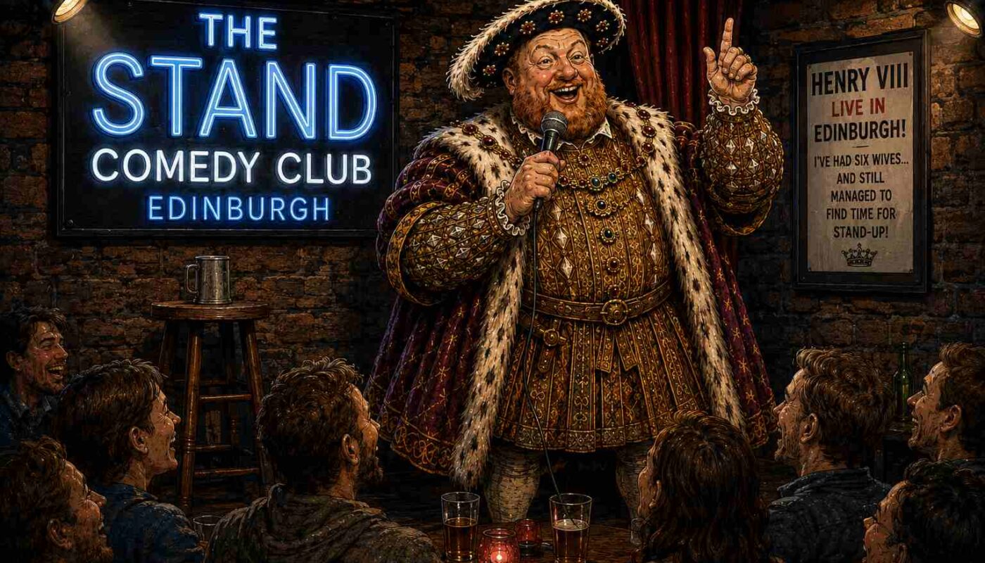 Henry VIII Takes the Mic on Britain’s Fourth Heatwave, Declares Modern Suffering “Quaint” Compared to a Tudor Summer