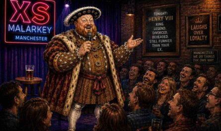 Henry The Eighth Reviews His Modern Descendants, Finds Them Disappointingly Well Behaved
