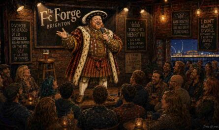 Henry VIII At Komedia Bath: King Of The Waiting List