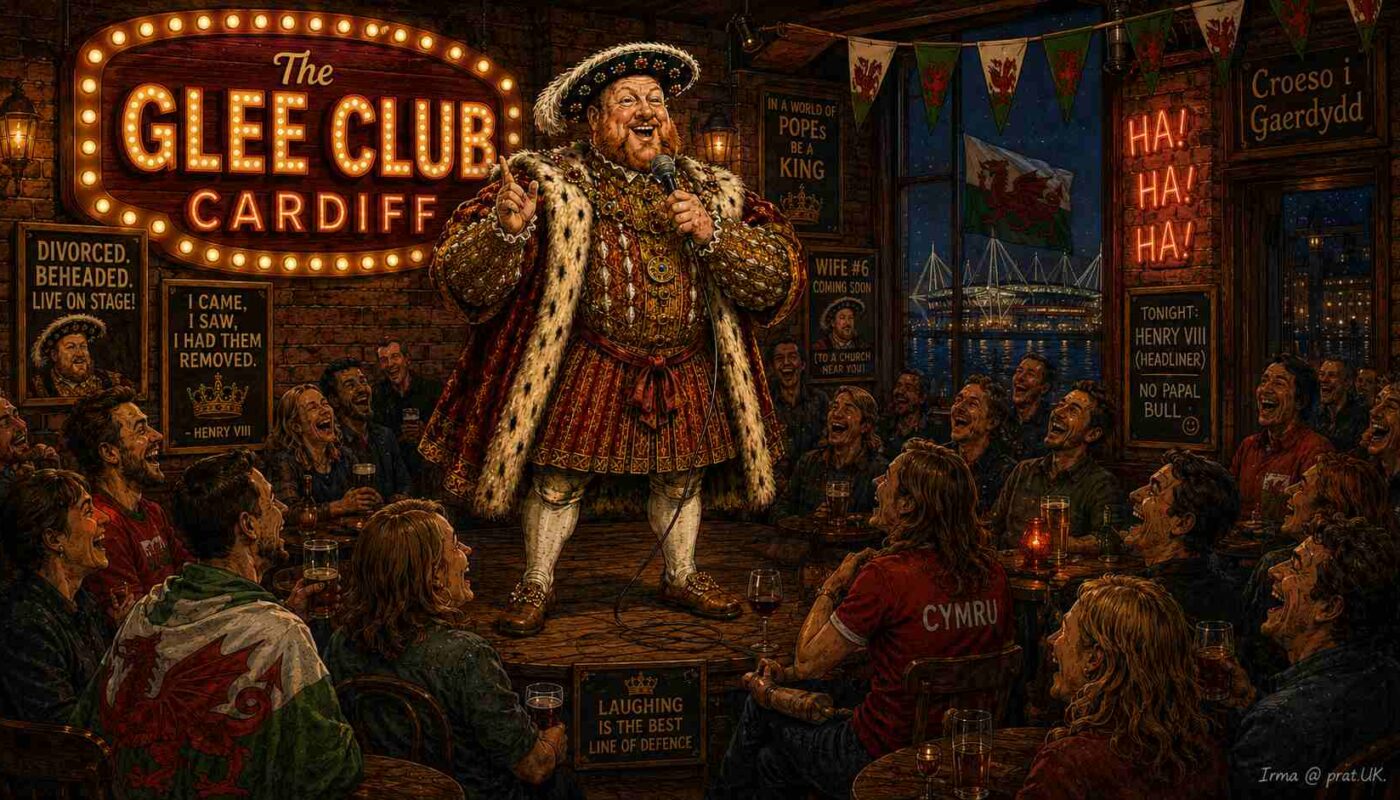 Henry VIII Live At Komedia Comedy Club Bath