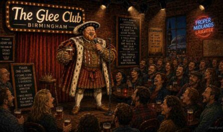 Henry VIII At Just The Tonic Nottingham: Cancelled First