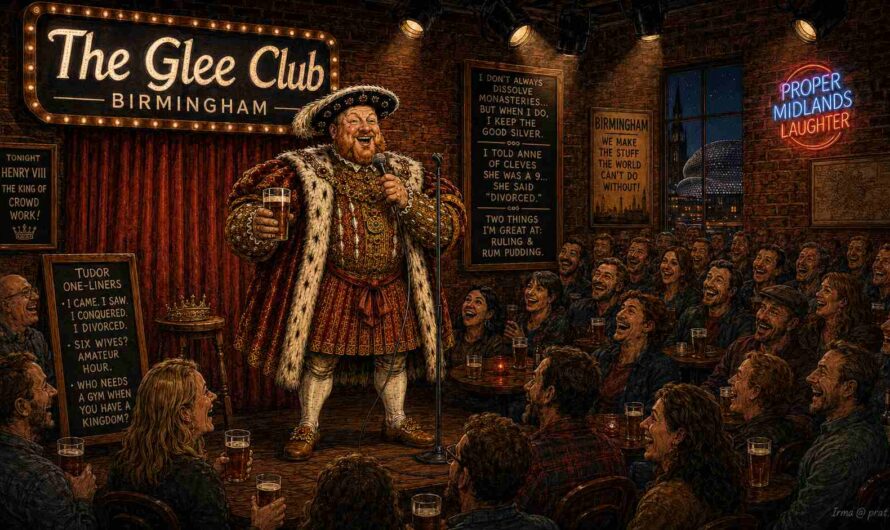 I Once Commanded Absolute Silence In My Own Court But The Green Room Etiquette At A Comedy Club Has Its Own Unwritten Rules Entirely